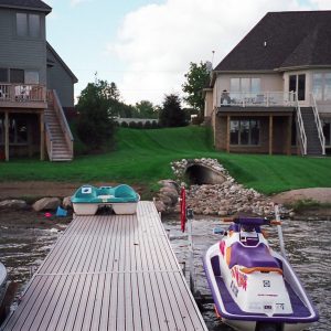 6X10 Metal Craft Dock