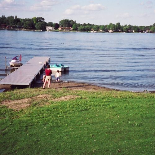 6X10 Metal Craft Dock.